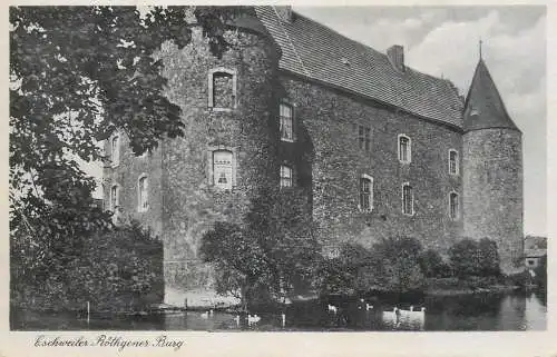 Germany Eschweiler Rothgener burg