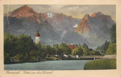 Germany Garmisch Loisach