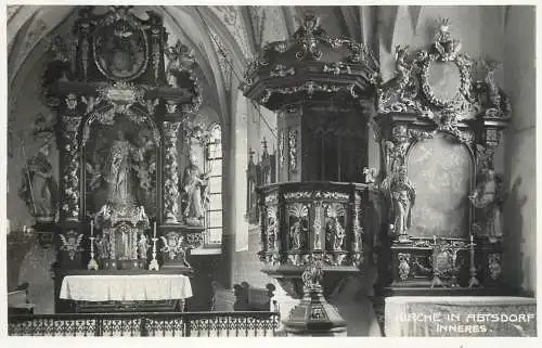 Germany kirche in Abtsdorf Inneres