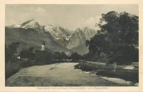 Germany Garmisch mit Loisach