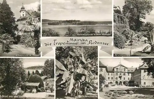 Germany Mainau die Tropeninsel im Bodensee