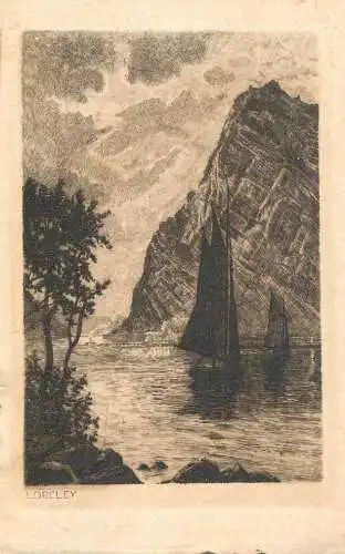 Germany Loreley sailing vessel