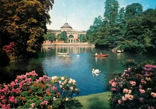 Germany Wiesbaden kurhaus