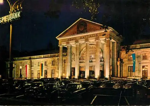 Germany Wiesbaden kurhaus