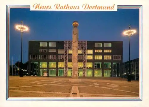 Germany Dortmund city hall