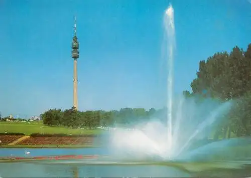 Germany Dortmund fountain