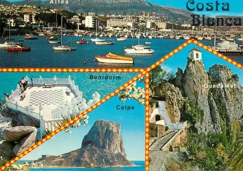 Spain Alicante Costa Blanca