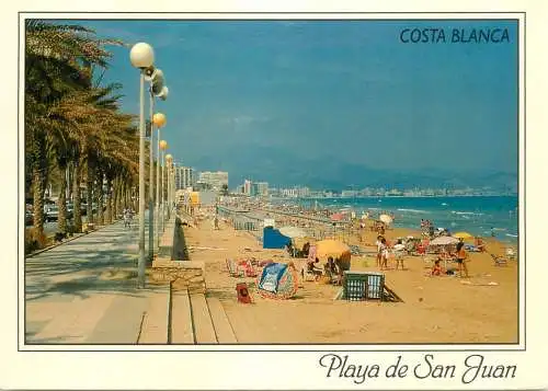 Spain Alicante Costa Blanca