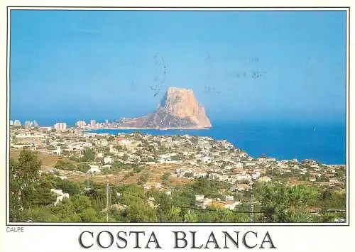 Spain Alicante Costa Blanca