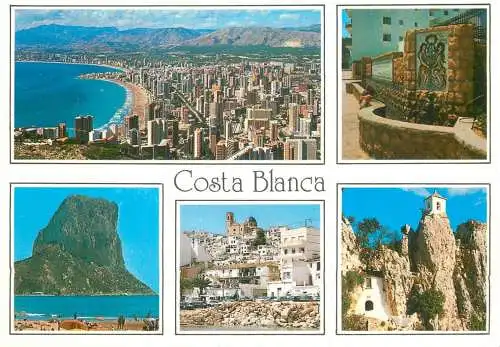 Spain Alicante Costa Blanca
