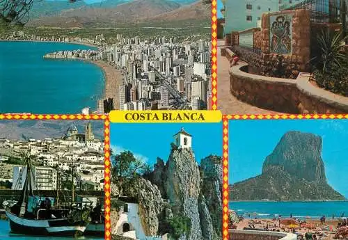 Spain Alicante Costa Blanca