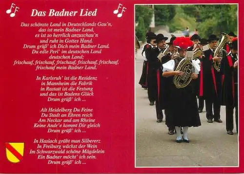 Germany das badner lied musicians band