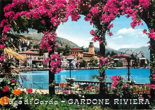 Italy Lago di Garda Gardone Riviera