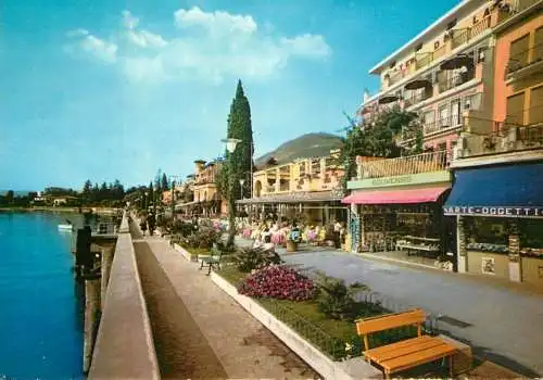 Italy Lago di Garda Gardone Riviera