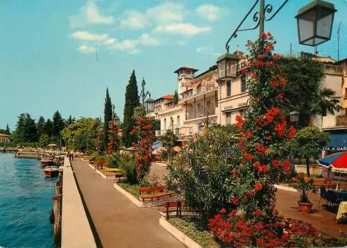 Italy Lago di Garda Gardone Riviera