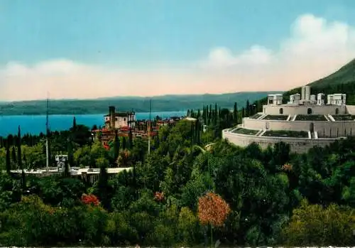 Italy Lago di Garda Gardone Riviera