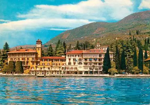 Italy Lago di Garda Gardone Riviera