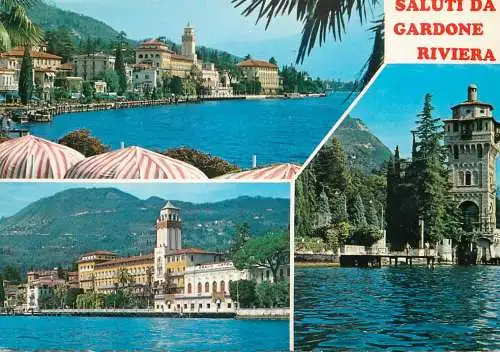 Italy Gardone Riviera
