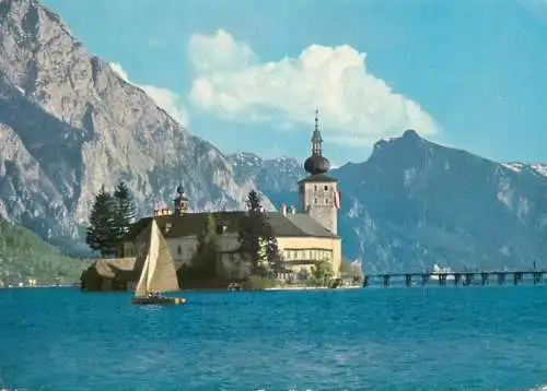 Austria Das seeschloss Ort