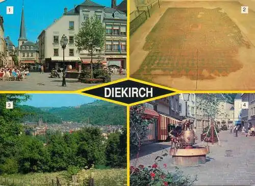 Luxembourg Diekirch