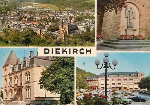 Luxembourg Diekirch