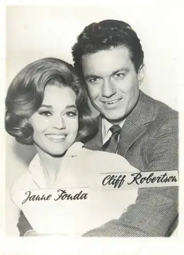 Janne Fonda & Cliff Robertson