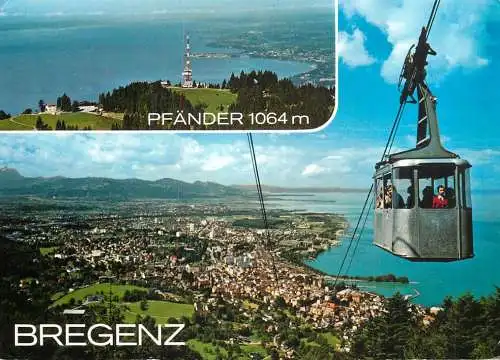 Austria Bregenz am Bodensee telecabine