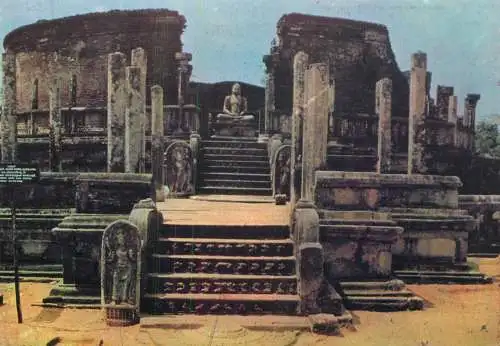 Sri Lanka Watadageya Polonnaruwa