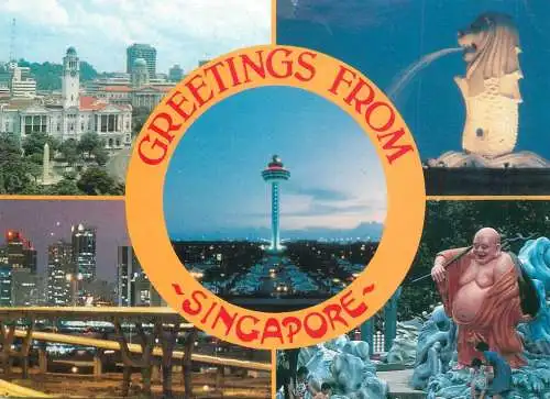 Singapore scenes