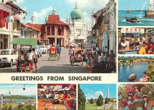 Singapore scenes