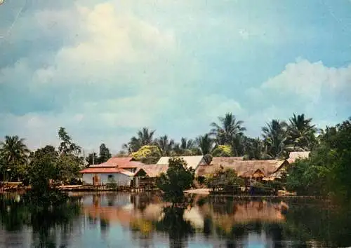 Singapore Changi Waterside Kampong