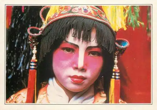 Singapore Een chinese actrice