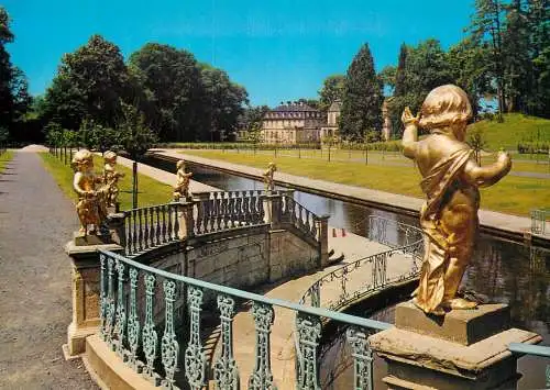 Germany Kassel Wilhelmsthal castle