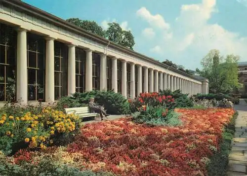 Germany Wiesbaden Colonnaden am Kurhaus