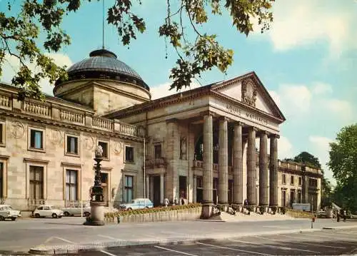 Germany Wiesbaden Kurhausportal
