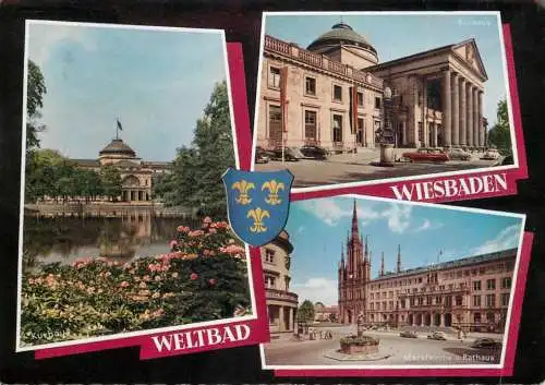Germany Kurstadt Wiesbaden