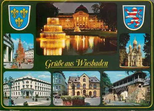 Germany Kurstadt Wiesbaden