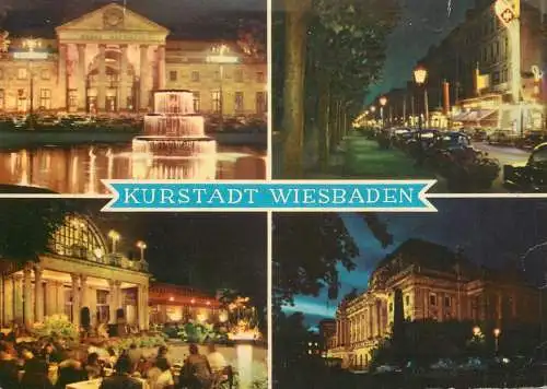 Germany Kurstadt Wiesbaden