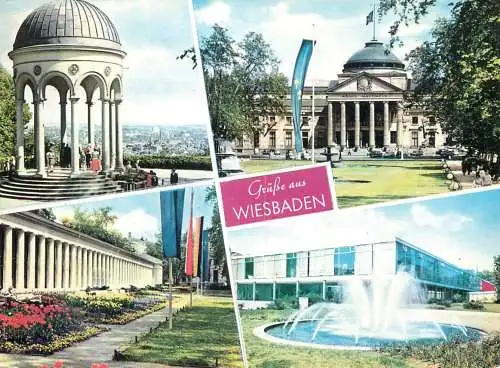Germany Kurstadt Wiesbaden
