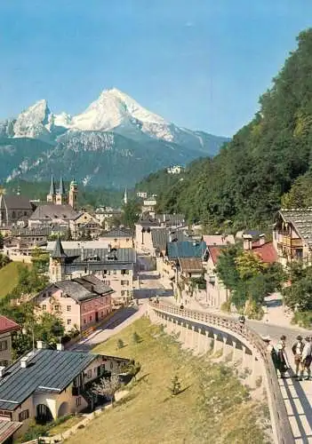 Germany Berchtesgaden Ramsauer kirche mit Reiteralpe