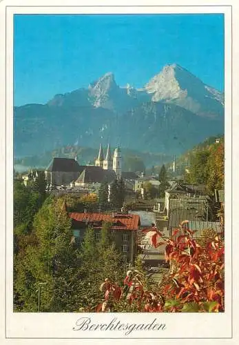 Germany Berchtesgaden mit Watzmann