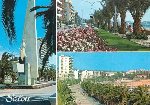 Spain Salou Costa Dorada 1991