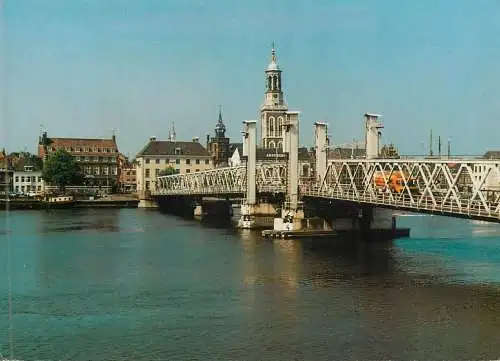 Netherlands Kampen bridge image