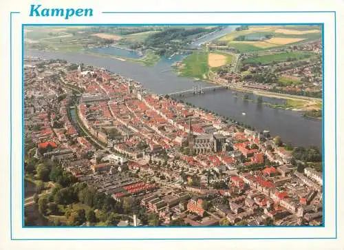 Netherlands Kampen panorama