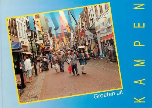 Netherlands Groeten uit Kampen types and scenes
