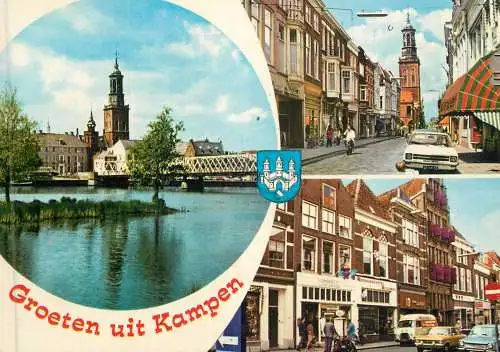Netherlands Groeten uit Kampen different aspects