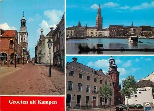 Netherlands Groeten uit Kampen different views