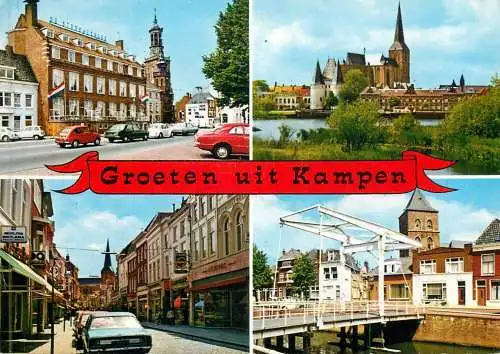 Netherlands Groeten uit Kampen several views