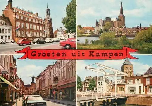 Netherlands Groeten uit Kampen multi view