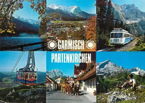 Germany Garmisch-Partenkirchen different views